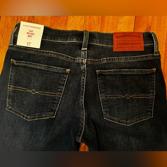 LUCKY BRAND JEANS SIZE 27 - Picture 6 of 7